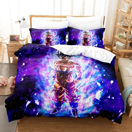 Discover 3D Printed Seven Dragon Balls Bedding Set