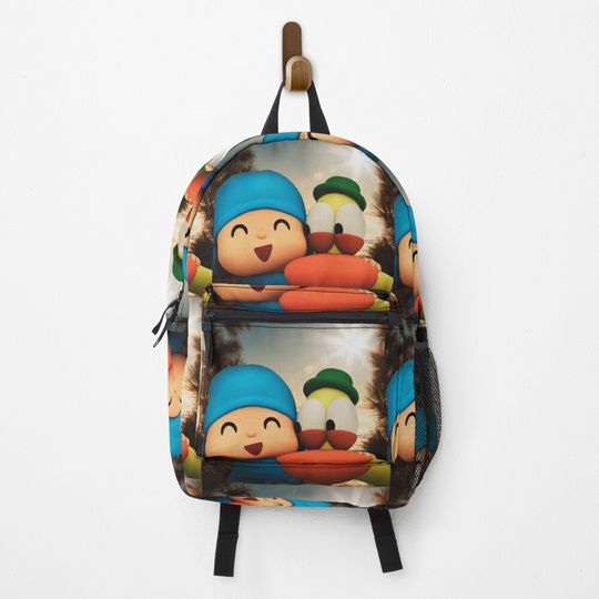 Discover Sunrise of Pocoyo Elly Pato TV Mundo Backpack