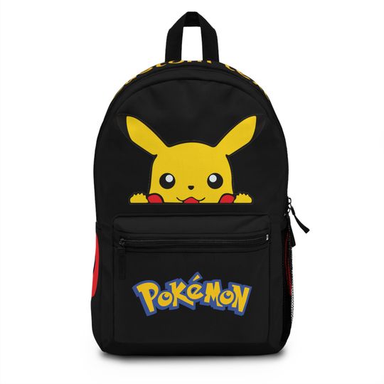 Discover Custom PKM backpack, PKM school backpacks