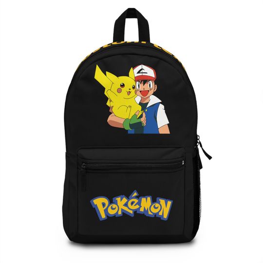 Discover Custom Name PKM Backpack, PKM School Bags