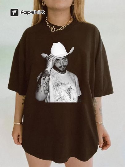 Discover Posty Howdy T Shirt, Vintage Post Malone T Shirt