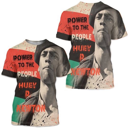 Discover Huey P. Newton Power To The People Shirt