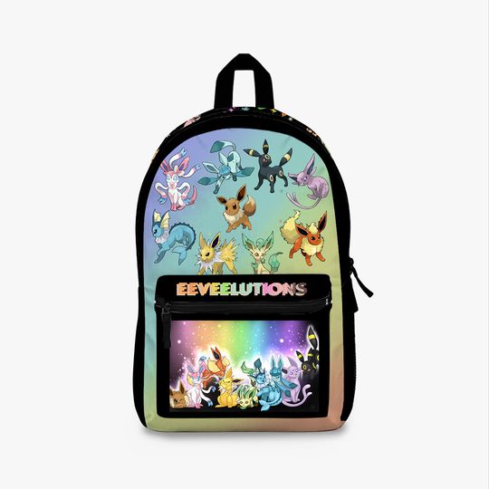 Discover Eeveeloutions Backpack, Poke Bag
