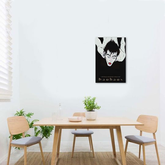 Discover bauhaus band Premium Matte Vertical Poster
