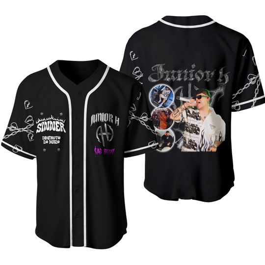 Discover Women's Jersey | Junior H. | Sad Boyz | merch