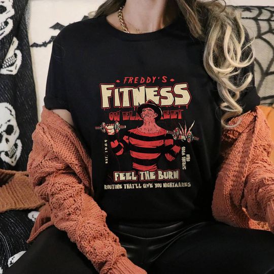 Discover Freddy Krueger Shirt, A Nightmare on Elm Street Shirt