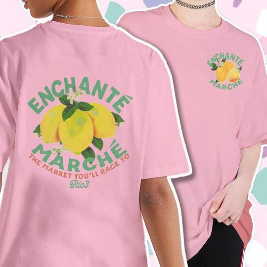Discover Enchante Lemon Shirt, Daniel Ricciardo, George Russell Wearing RIC3 Enchante Lemon T-Shirt