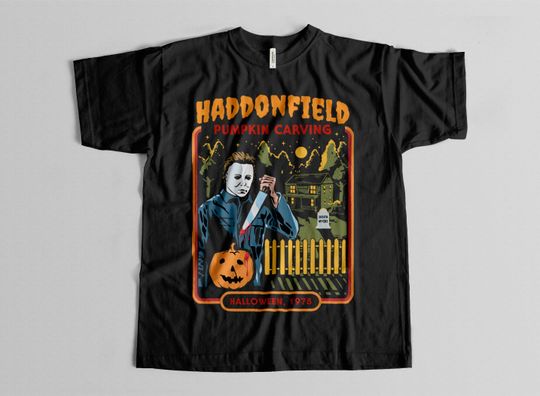 Discover Halloween Michael Myers Horror Shirt | Michael Myers Halloween Shirt