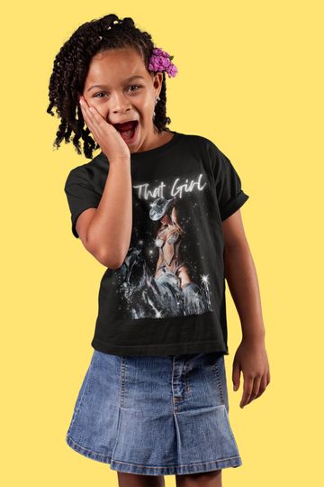 Discover Beyonce I'm That Girl Youth child Short Sleeve 2-sided tshirt, beyonce renaissance tour shirt
