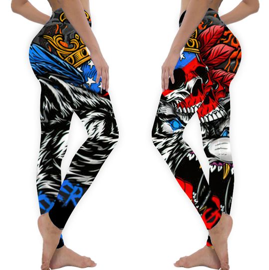 Discover Cody Rhodes American Nightmare Classic Leggings