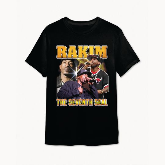 Discover Rakim T-Shirt Shirt Tee
