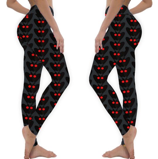 Discover Mothman Leggings