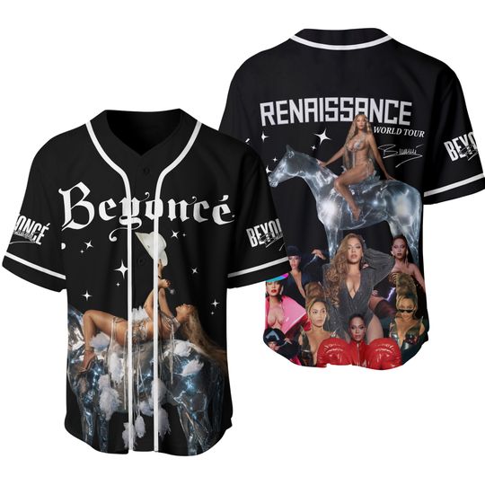 Discover Personalized Beyonce Renaissance Tour Baseball Jersey