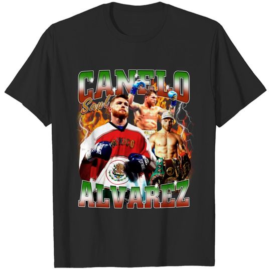 Discover Canelo Alvarez Shirt, Boxing shirt, Classic 90s Graphic Tee