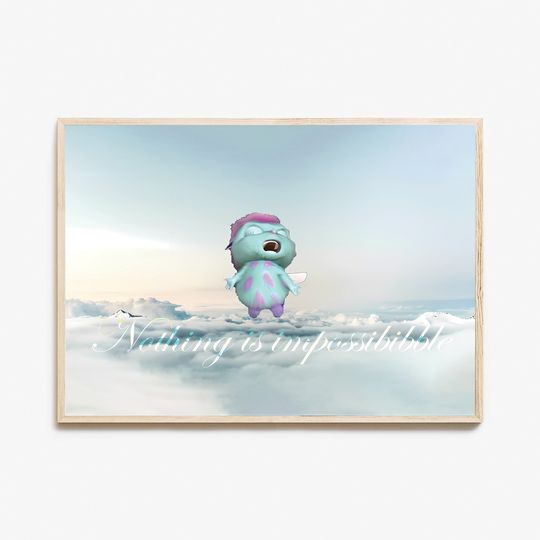 Discover Bibble Premium Matte Vertical Poster