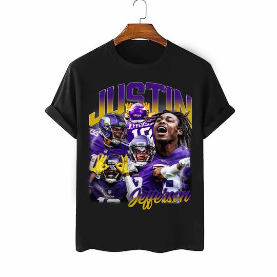 Discover Justin Jefferson Shirt, Justin Jefferson Bootleg Tee