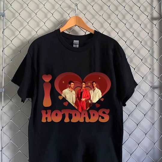Discover Nick Joe Kevin Jonas Brother Shirt, Five Albums One Night Tour 2023 Shirt