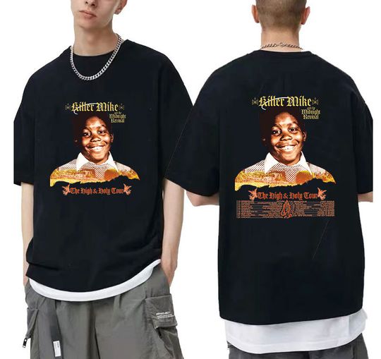 Discover Killer Mike and The Midnight Revival The High And Holy Tour 2023 Shirt