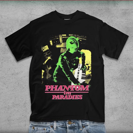 Discover Phantom Of The Paradise German Poster T-Shirt, Horror T-Shirt, Halloween T-Shirt