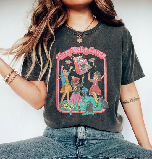 Discover Easy Bake Coven 90s Horror Movie Shirt