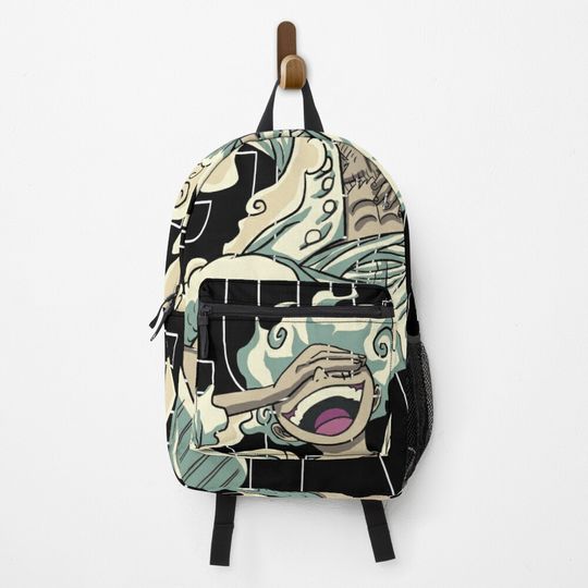 Discover Monkey d luffy | Gear Five  Backpack