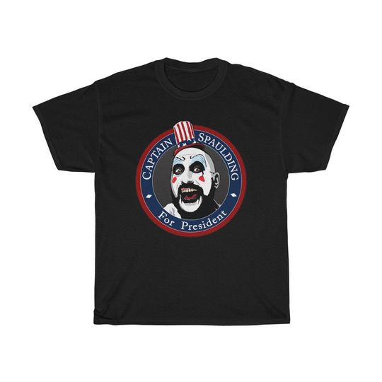Discover House of 1000 Corpses Captain Spaulding T-Shirt, Horror T-Shirt, Halloween T-Shirt
