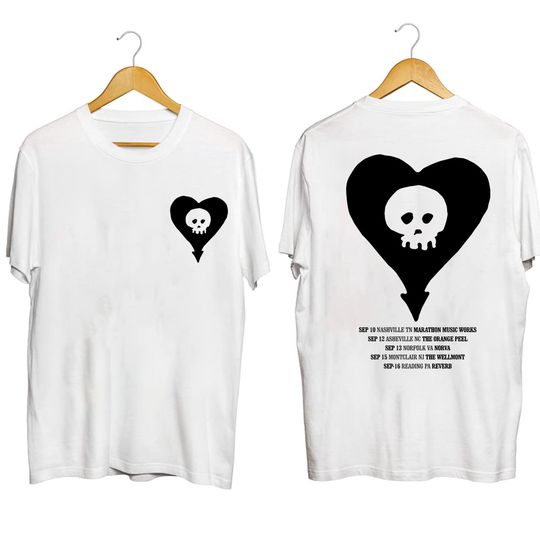 Discover Alkaline Trio 2023 Tour Shirt