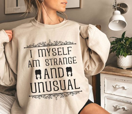 Discover Beetlejuice Halloween Sweatshirt