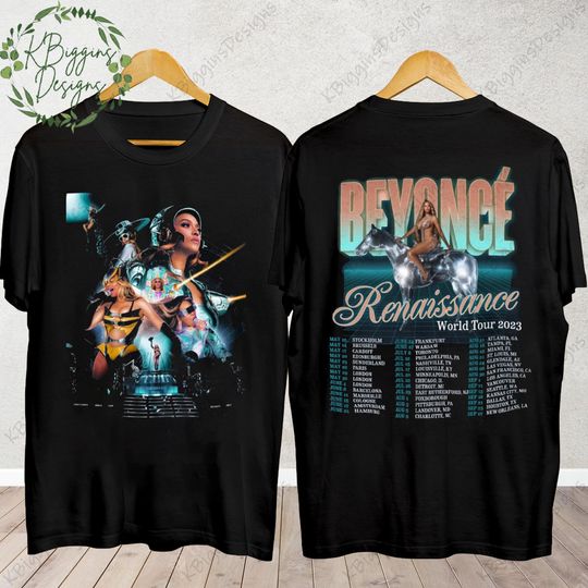 Discover Beyonce Renaissance World Tour Tshirt