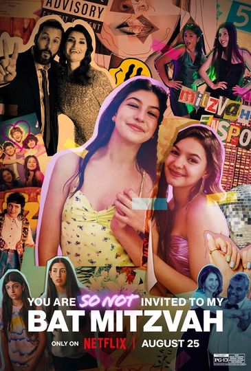 Discover You Are So Not Invited To My Bat Mitzvah (2023) Various Style Poster