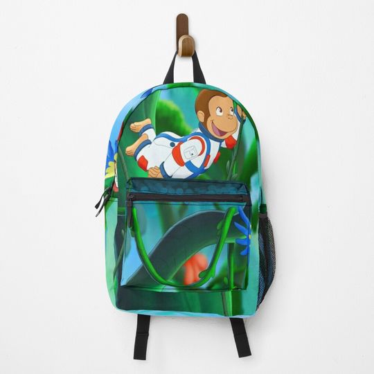 Discover Curious George Backpack