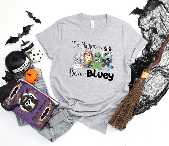 Discover BlueyDad Halloween Trick or Treat Shirt