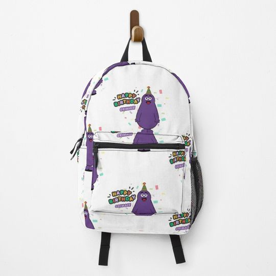 Discover happy birthday grimace Backpack