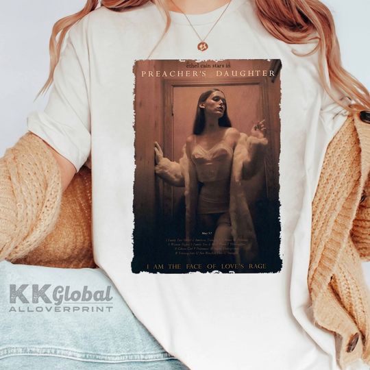 Discover Vintage Ethel Cain Music T-Shirt