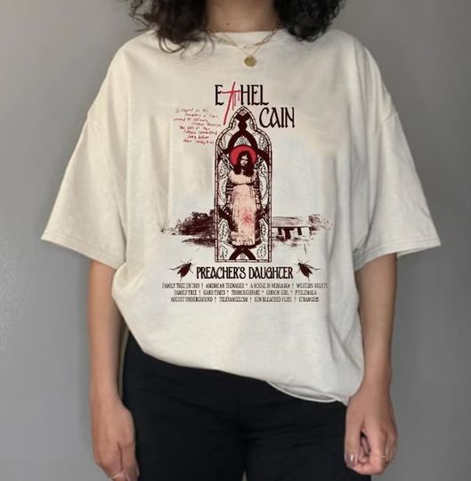 Discover Classic Ethel Cain Music Shirt
