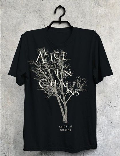 Discover ALC Band Vintage T-Shirt, ALC Band Letter Tree T-Shirt