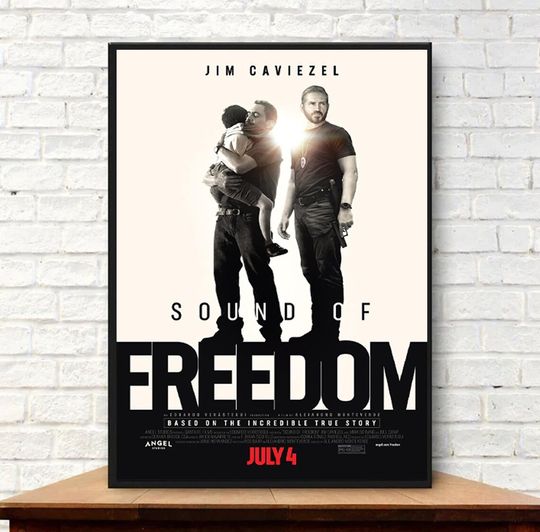 Discover Sound of Freedom 2023 Poster, 2023 Movie Poster