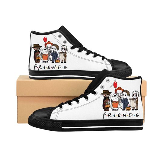 Discover Friend's Horror Movie Classic Women's Sneakers