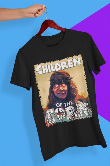 Discover Children Of The Corn T-Shirt, Horror T-Shirt, Halloween T-Shirt