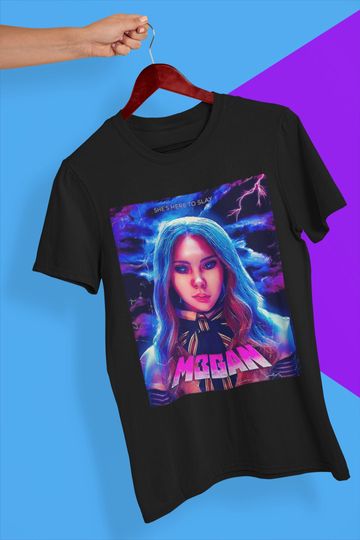 Discover M3GAN Movie T-Shirt, Horror T-Shirt, Halloween T-Shirt