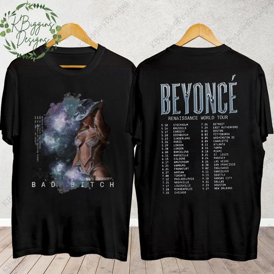 Discover Beyonce Renaissance World Tour Tshirt, Beyonce Concert 2023