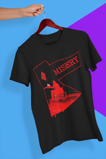 Discover Misery Movie T-Shirt, Horror T-Shirt, Halloween T-Shirt