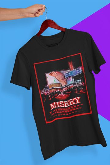 Discover Misery Movie T-Shirt, Horror T-Shirt, Halloween T-Shirt