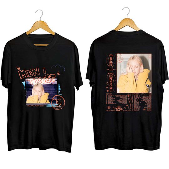 Discover Men I Trust US Tour 2023 Tour Shirt, Men I Trust Fan Shirt, Men I Trust 2023 Concert Shirt