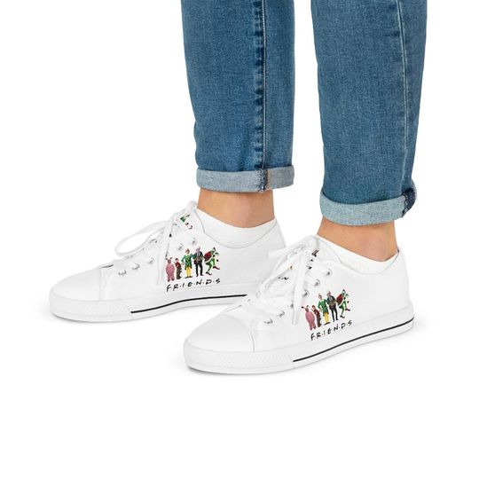 Discover Men's Friends Low Top Sneakers