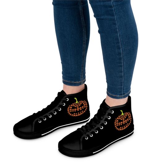 Discover Funny Jeep Lover's Halloween Women's High Top Sneakers