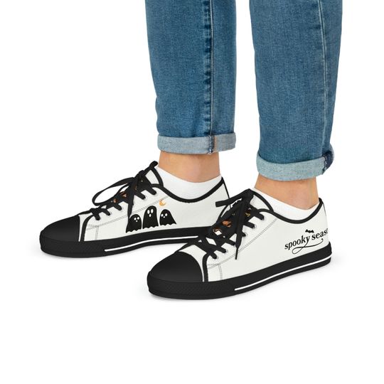 Discover Spooky season Men's Low Top Sneakers