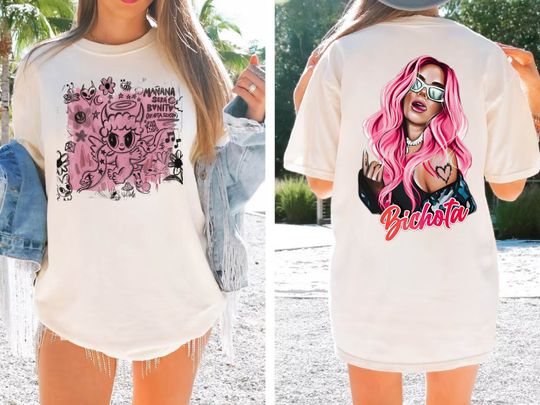 Discover , Manana sera Bonito Shirt,La Bichota Shirt,Bichota,Team Karol,Karol G Fan,Karol G Inspired Shirt,Bichota Team,Karol G Tour,