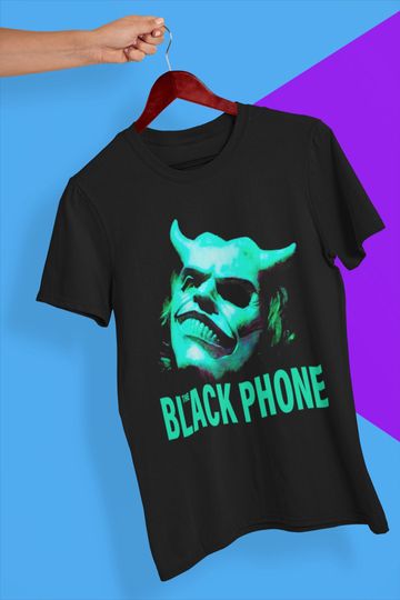 Discover The Black Phone Horror T-Shirt