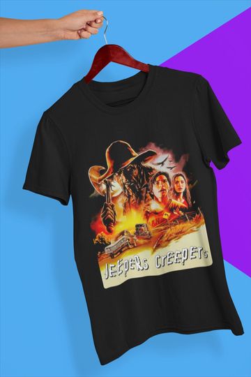 Discover Jeepers Creepers Horror T-Shirt (Duplicate)